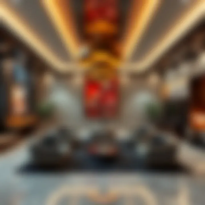 Modern Shisha Lounge Design A modern shisha lounge with contemporary design