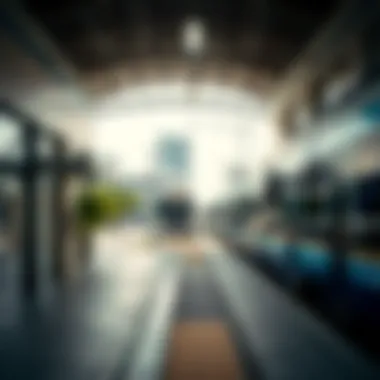 Connection to the Broader Metro Network Integration of tram station with metro system