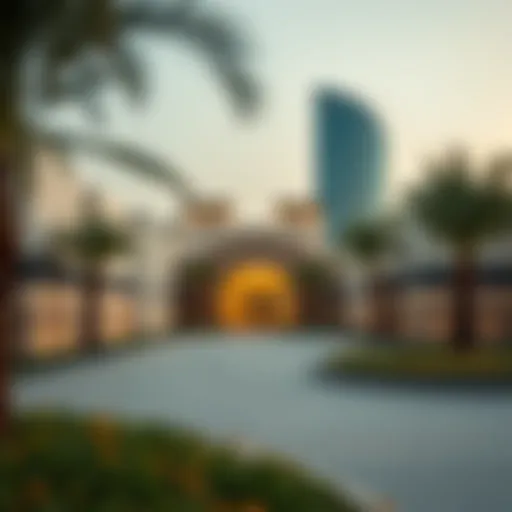 Exploring the Dynamics of Meadows Souq: A Gateway to Modern Living in Dubai Introduction
