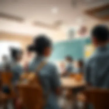 Community event at a local school