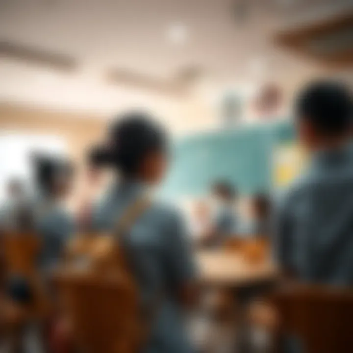 Community event at a local school