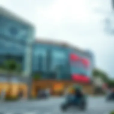 Notable Exploring the Location and Significance of Dragon Mall