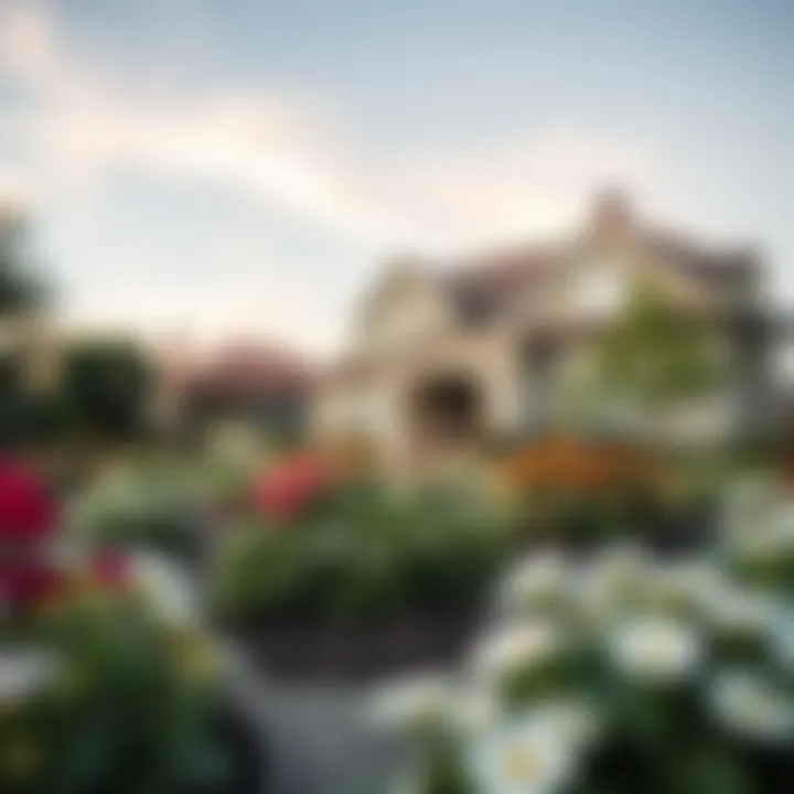 Influence of Miracle Garden on Local Real Estate Impact of Miracle Garden on surrounding property