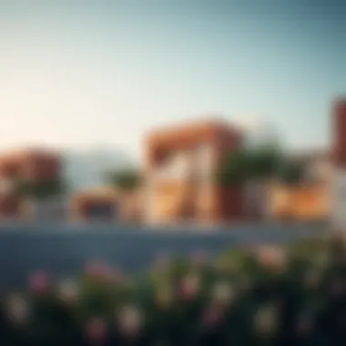 Architectural Mastery in Mudon Modern architectural design of Mudon community