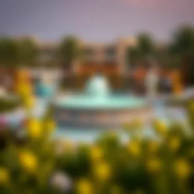 Exclusive Amenities in Dubai Villa Communities Amenities and facilities in a Dubai villa community