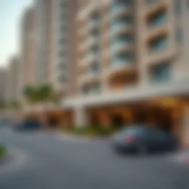 A real estate development project influenced by Mawaqif parking