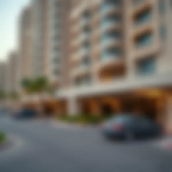 A real estate development project influenced by Mawaqif parking