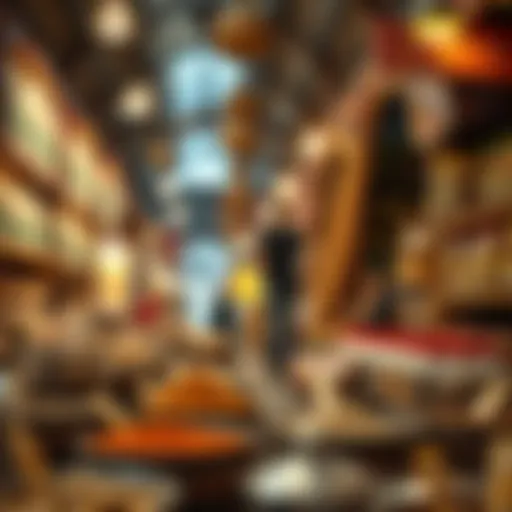 Exploring the Spice Market of Abu Dhabi: A Journey Through Aromas Introduction