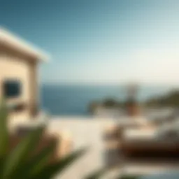 Luxurious holiday home with stunning ocean view