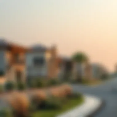 A picturesque neighborhood ideal for holiday homes
