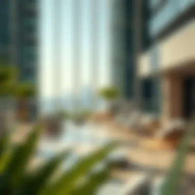 Exclusive Amenities at Thuraya Tower Exclusive amenities available at Thuraya Tower for residents