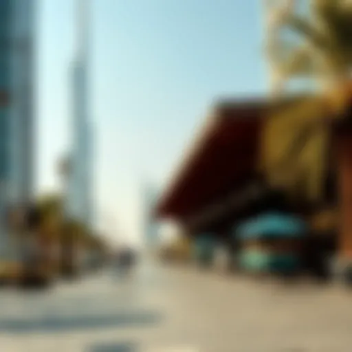 Exploring Tourist Attractions Near Real Estate Hotspots in Dubai Introduction