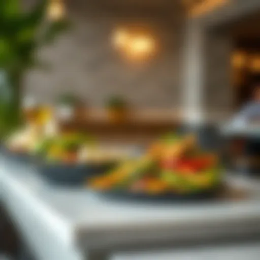 Exploring Vegetarian Dining: An Insight into Veg Restaurants in Abu Dhabi Introduction