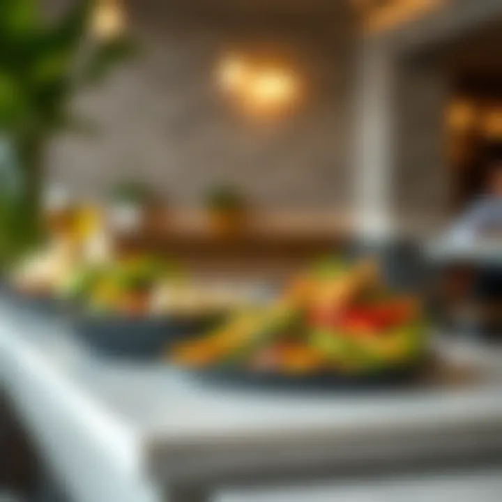 Exploring Vegetarian Dining: An Insight into Veg Restaurants in Abu Dhabi Introduction