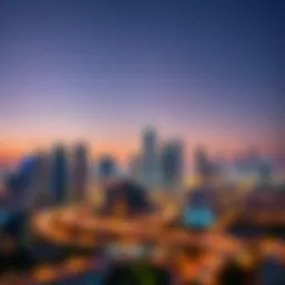 Stunning skyline view of Westzone Tecom
