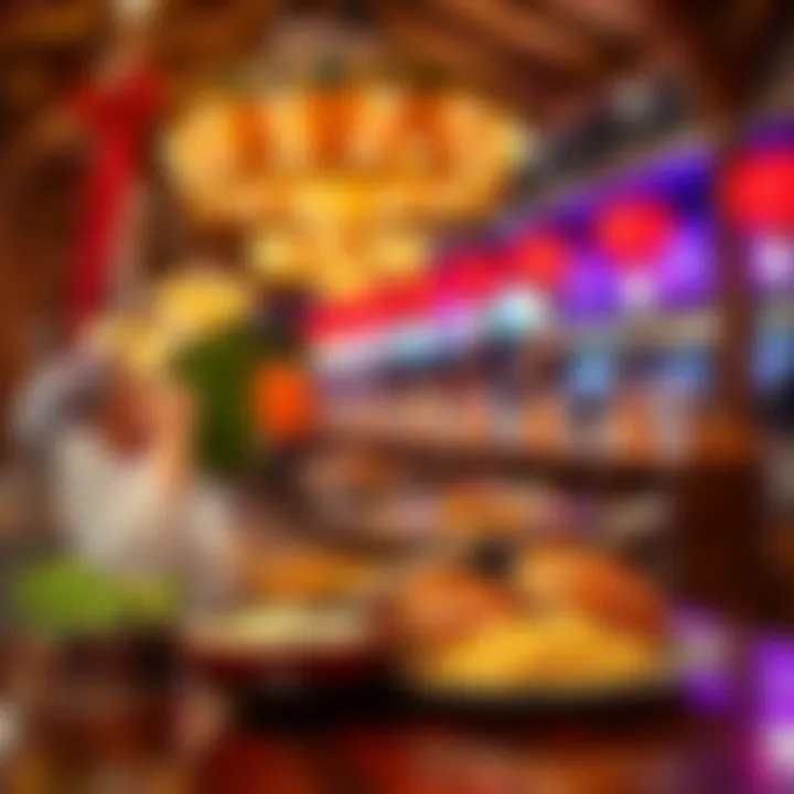 Culinary Delights at Global Village Exquisite cuisine options at Global Village