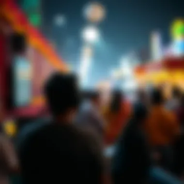 Cultural events promoted by Hindi radio stations