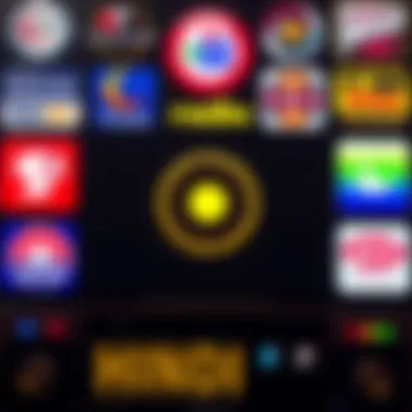 Logo collage of popular Hindi radio stations