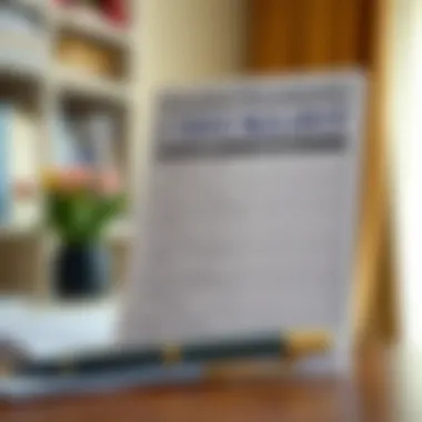 Essential Documents Checklist Checklist of required documents