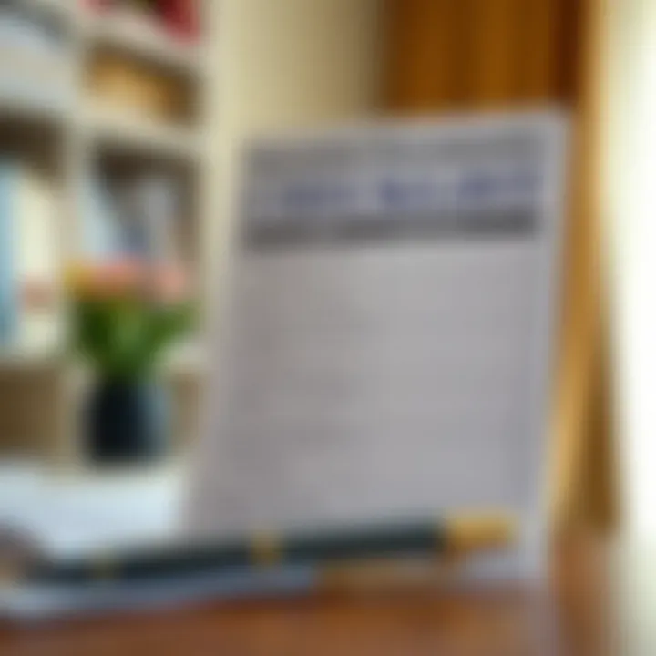 Essential Documents Checklist Checklist of required documents