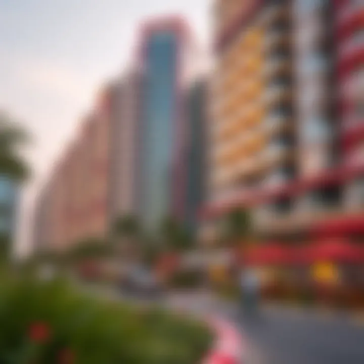 Vibrant community and lifestyle surroundings of JLT