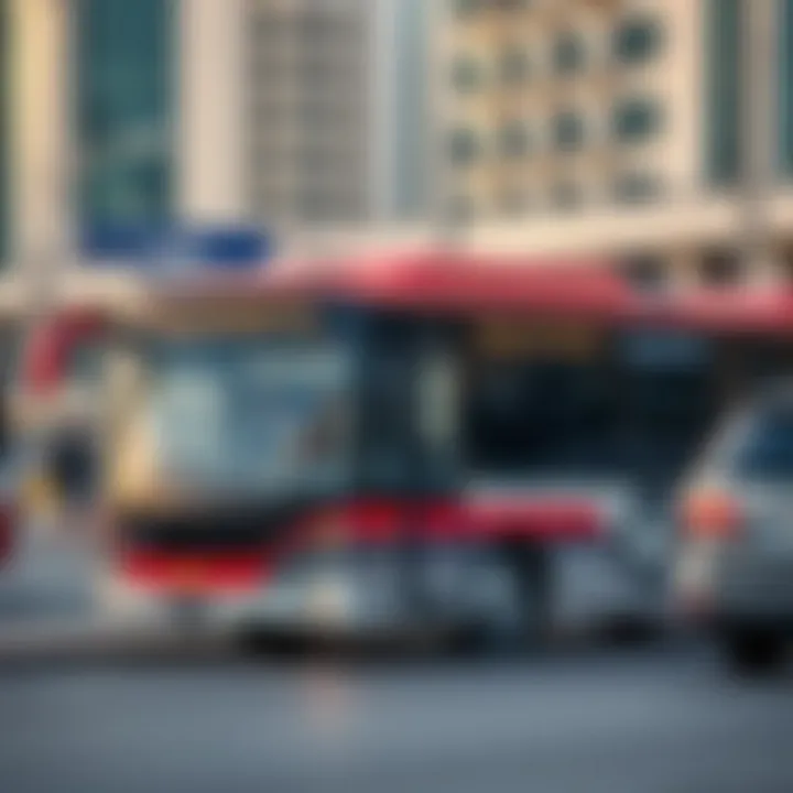 Notable Interconnected Transport: Abu Dhabi and Dubai Bus Services