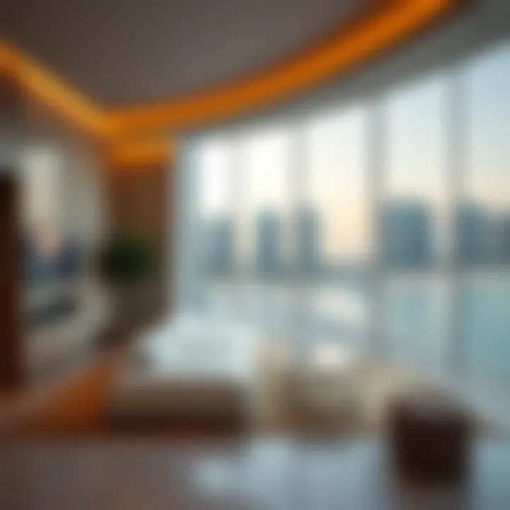 Luxury Living at JBR Beach Luxurious beachfront apartments overlooking JBR Beach