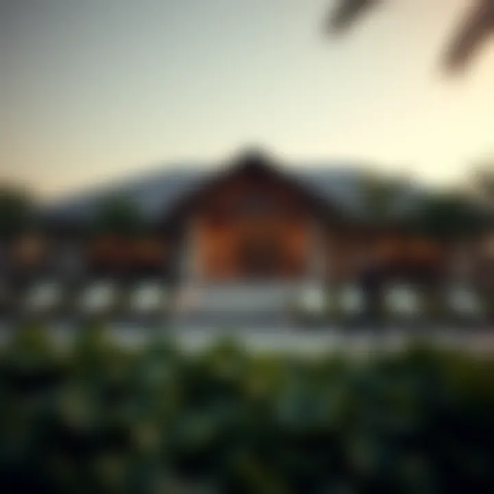 Exclusive Clubhouse Amenities at Jumeirah Golf Estates Clubhouse facilities at Jumeirah Golf Estates with amenities for residents