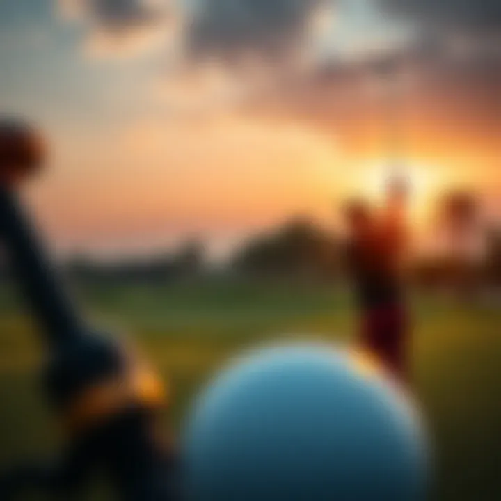 Golf Course Experience at Jumeirah Golf Estates Golfing at Jumeirah Golf Estates featuring a well-maintained golf course