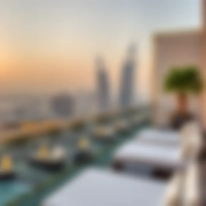 Breathtaking views from Laya Mansion balconies