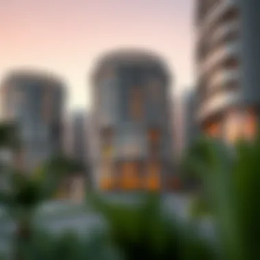 Luxury Residences Emphasizing Curved Designs Luxury residential buildings showcasing curve building