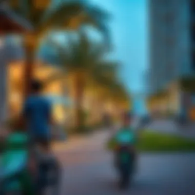 Vibrant community life around Marina Cascades