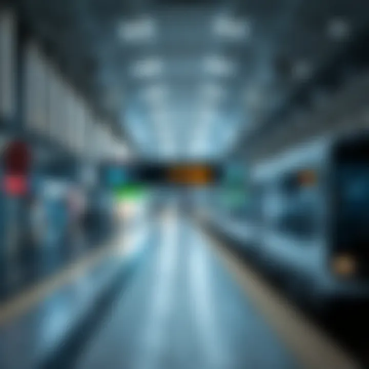 Connectivity of Public Transportation at Max Fashion Metro Station Visual representation of public transit connectivity at Max Fashion Metro Station