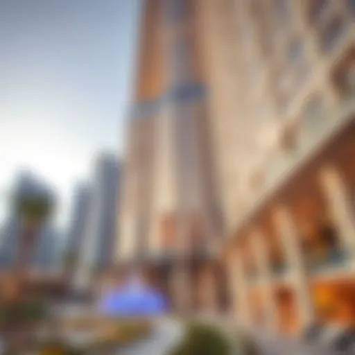 Stunning architectural view of Max Sahara Centre