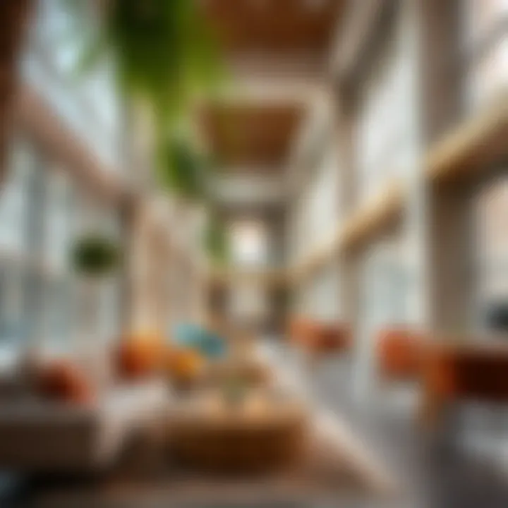 Community Spaces at Max Sahara Centre Vibrant community spaces within the Max Sahara Centre