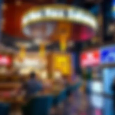 Dynamic Lifestyle at Max Sahara Centre Lively atmosphere showcasing the lifestyle at Max Sahara Centre