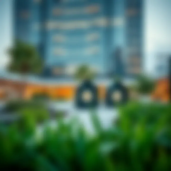 Public spaces within Mirdif City Center that promote community engagement