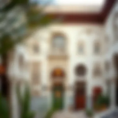 Architectural Marvels of Morocco in Dubai Stunning Moroccan architectural details