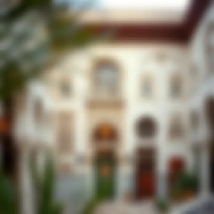 Architectural Marvels of Morocco in Dubai Stunning Moroccan architectural details