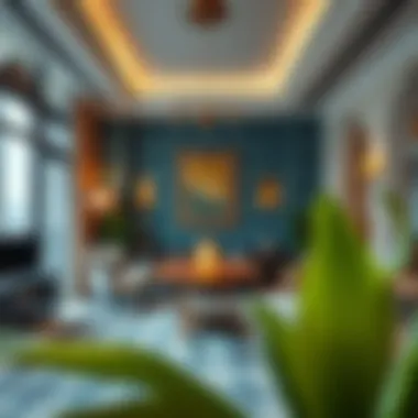 Embracing Moroccan Aesthetics in Dubai Living Spaces Stylish Moroccan-inspired interior design