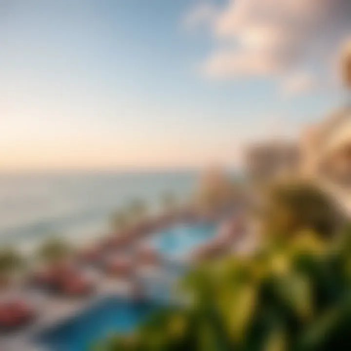 Breathtaking Beachfront Views from Movenpick Stunning beachfront view from Movenpick Ras Al Khaimah
