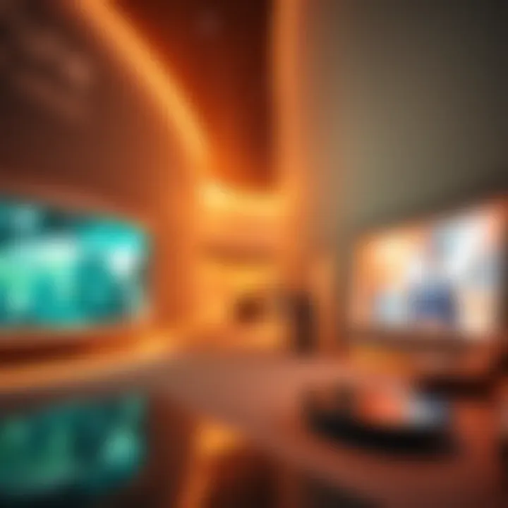 The intersection of art and technology in the museum's cultural significance