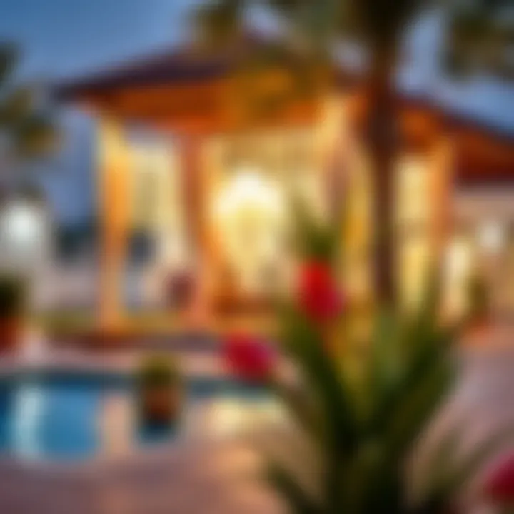 Vibrant community amenities enhancing lifestyle in Nad Al Sheba Gardens