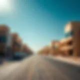 Sunny Day in Nad Al Sheba