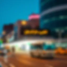 Navigating Al Seef: A Guide to the Nearest Metro Access Introduction