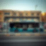 Bus at Shabiya 12 Stop