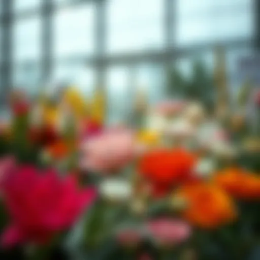 Navigating the Floral Landscape: Acquiring Flowers in Dubai Introduction
