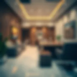 Modern notary office in Dubai