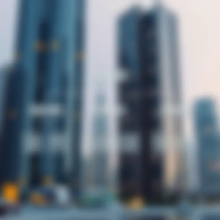 Corporate structure diagram illustrating the relationship between Nshama and Emaar
