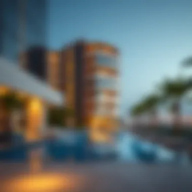 Luxury residential project by Nshama in Dubai